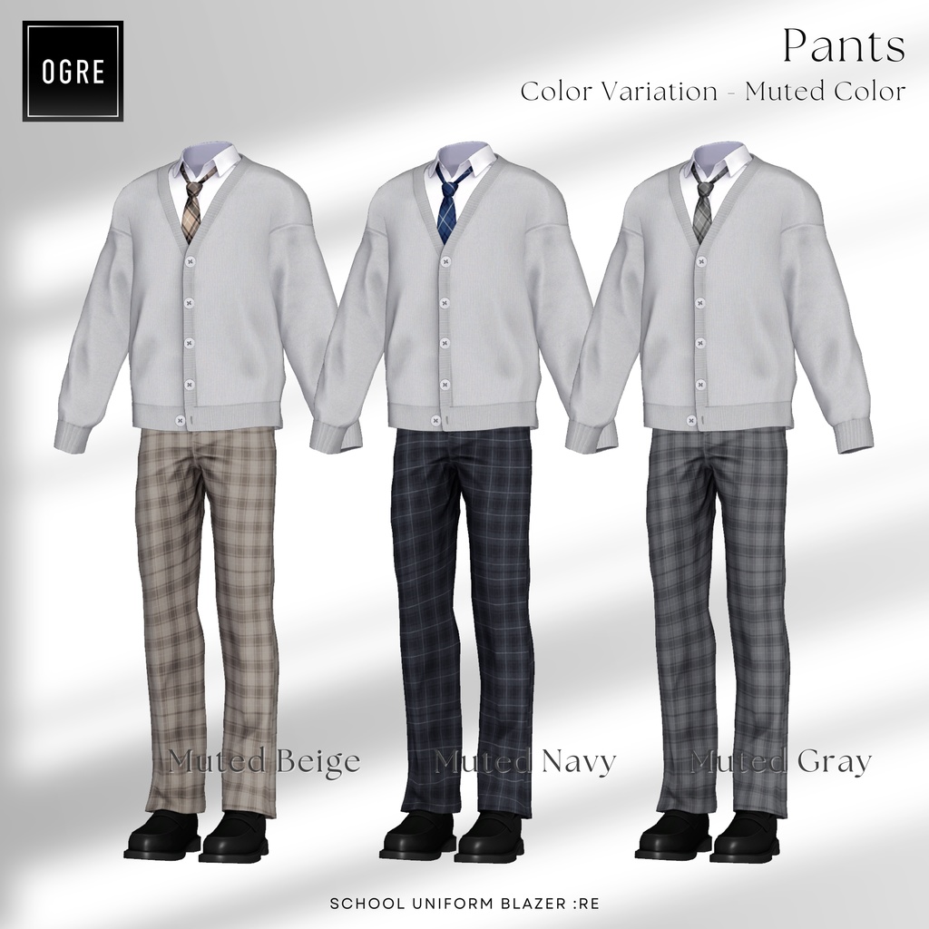 School Uniform BLAZER :RE / OGRE