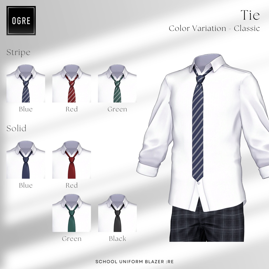 School Uniform BLAZER :RE / OGRE