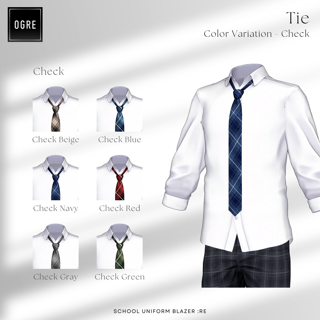 School Uniform BLAZER :RE / OGRE