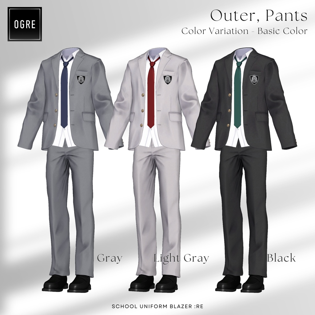 School Uniform BLAZER :RE / OGRE