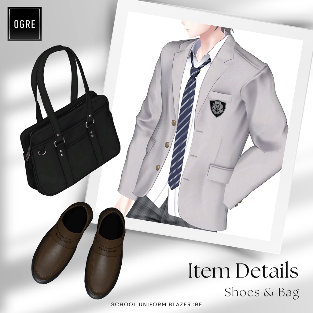 School Uniform BLAZER :RE / OGRE