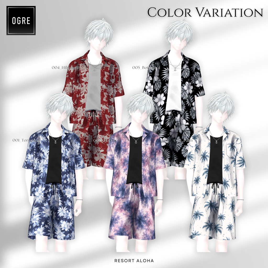 ⚡️SALE⚡️Resort Aloha / OGRE