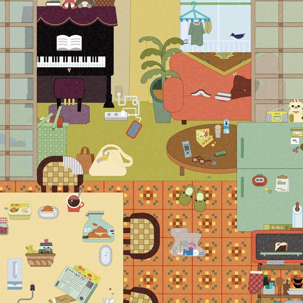 TIDY UP! - ikomai 2nd ALBUM