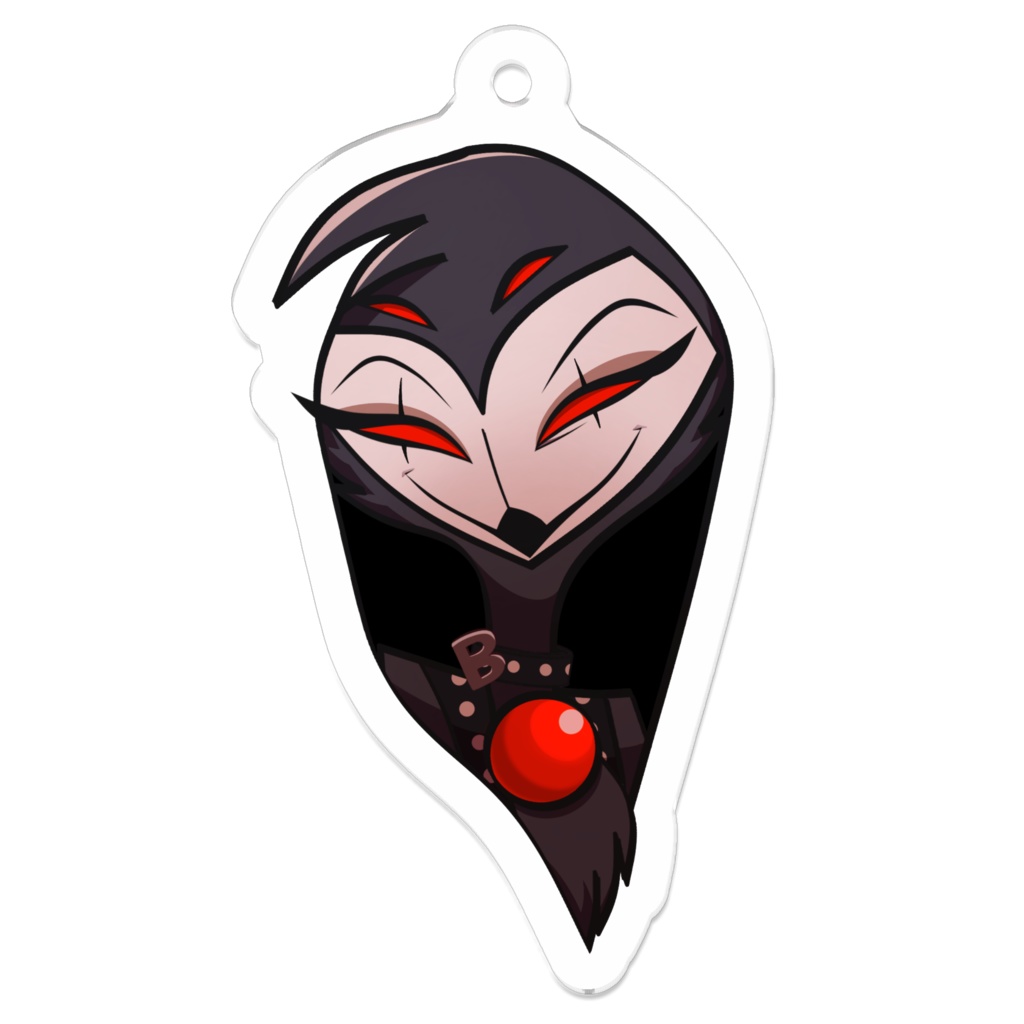 Stolas Acrylic Keychain