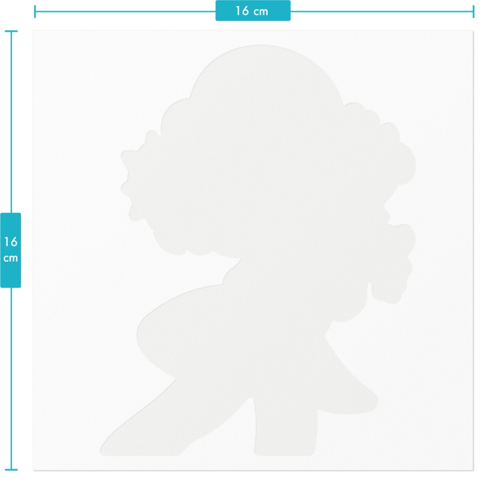 かっこいいスイートちゃんステッカー