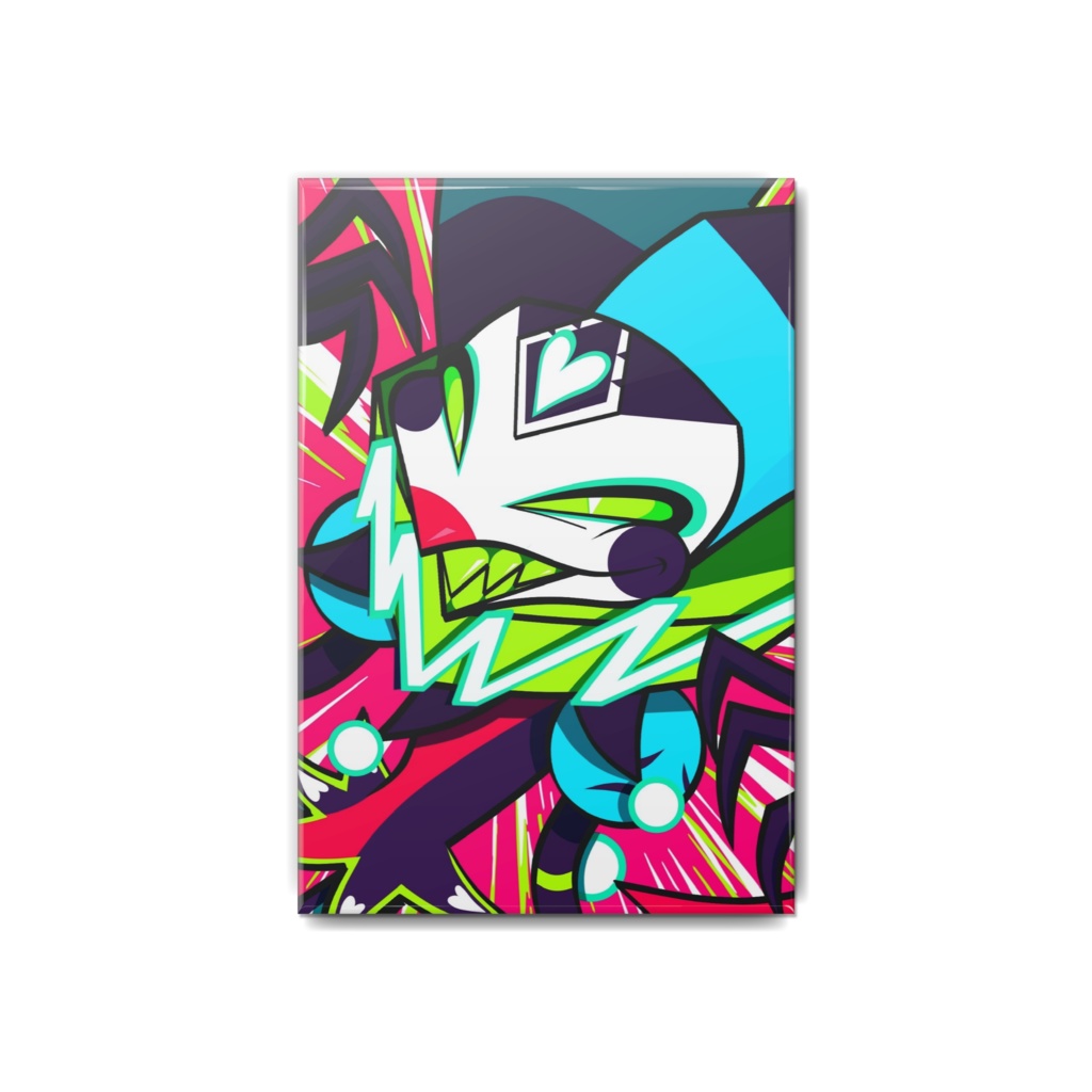 Robo fizzy Button badges