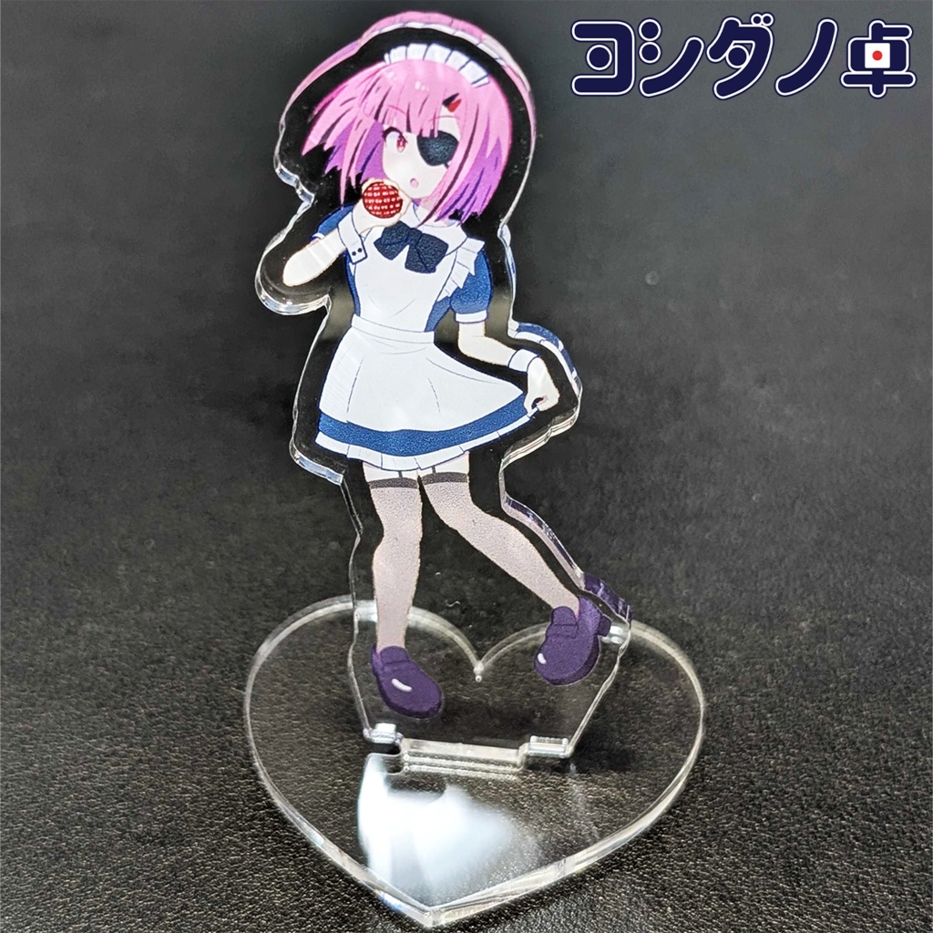 メイドノシノブちゃん・アクリルスタンド