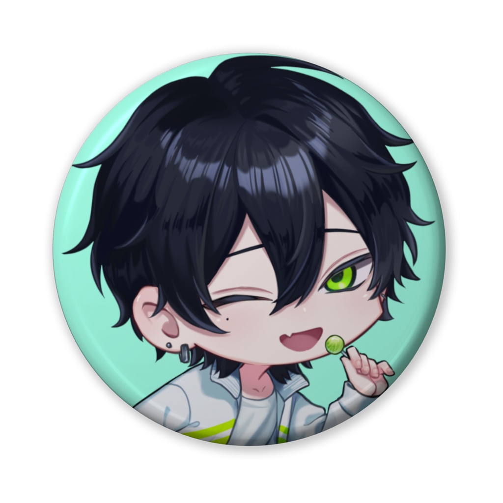 楓とお出かけ缶バッチ ver.1