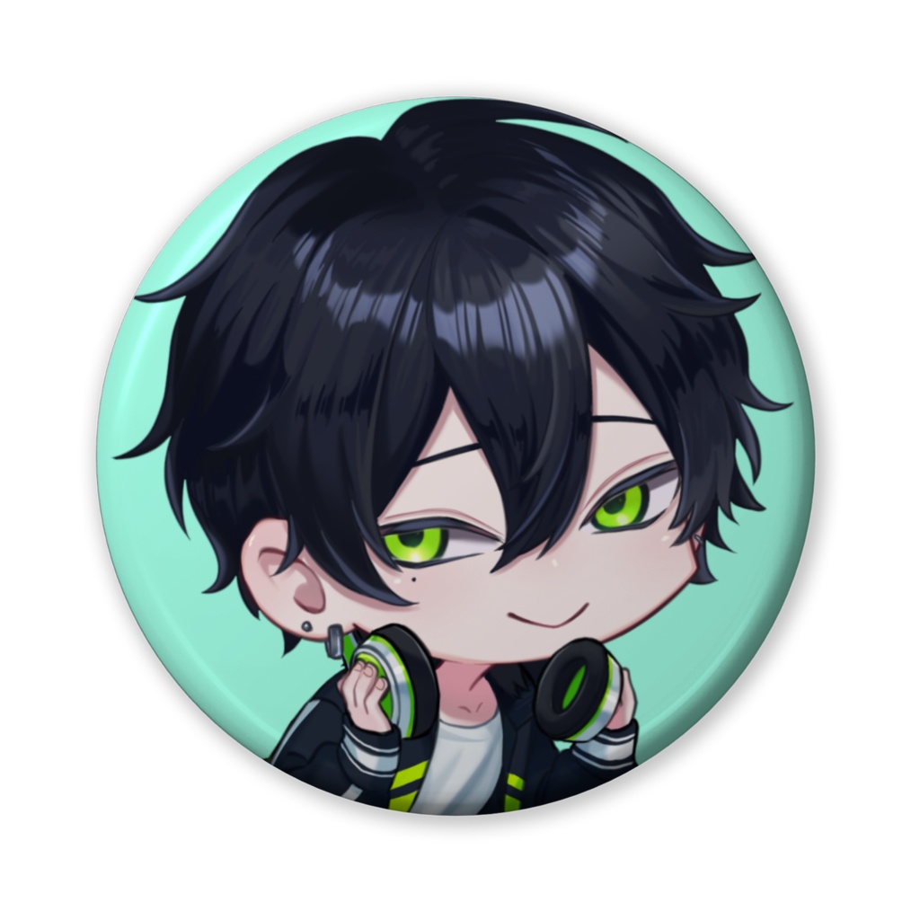 楓とお出かけ缶バッチ ver.2