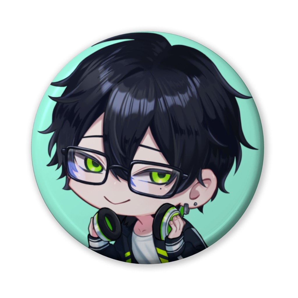 楓とお出かけ缶バッチ ver.3