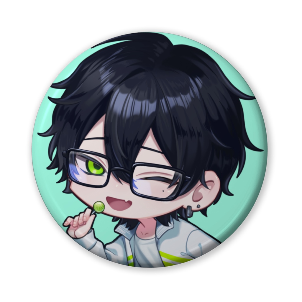 楓とお出かけ缶バッチ　ver.4