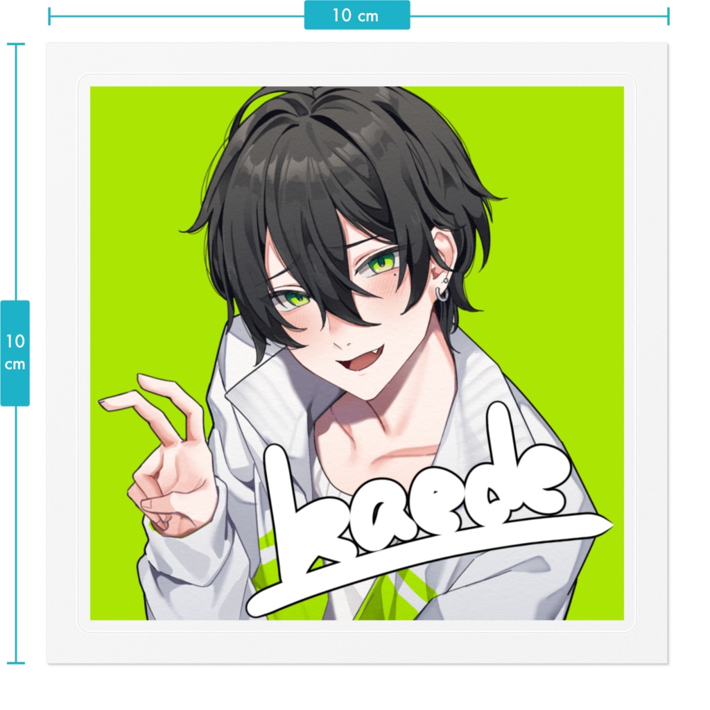 直筆サイン入りチェキ ver.1