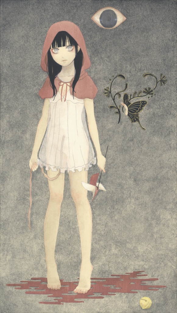 ポストカード「流呼（るこ）」