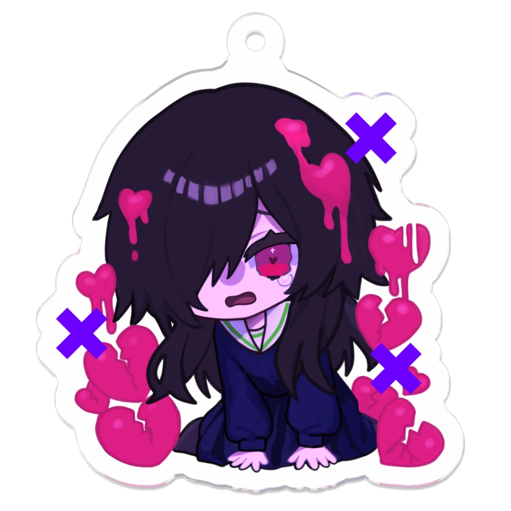 伊賀ちゃんアクリルキーホルダー