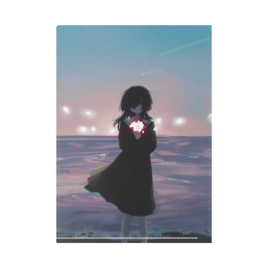 伊賀ちゃんA4クリアファイル