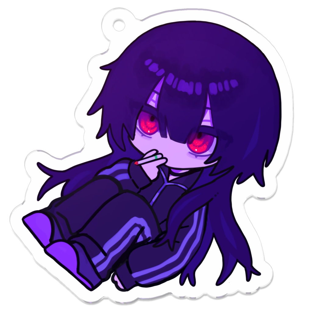 if伊賀アクリルキーホルダー