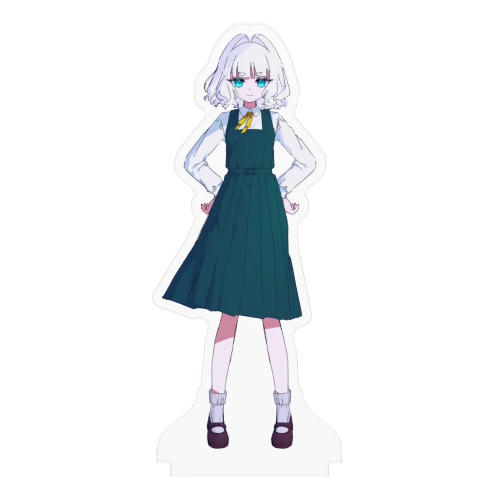 松永ちゃんアクリルフィギュア