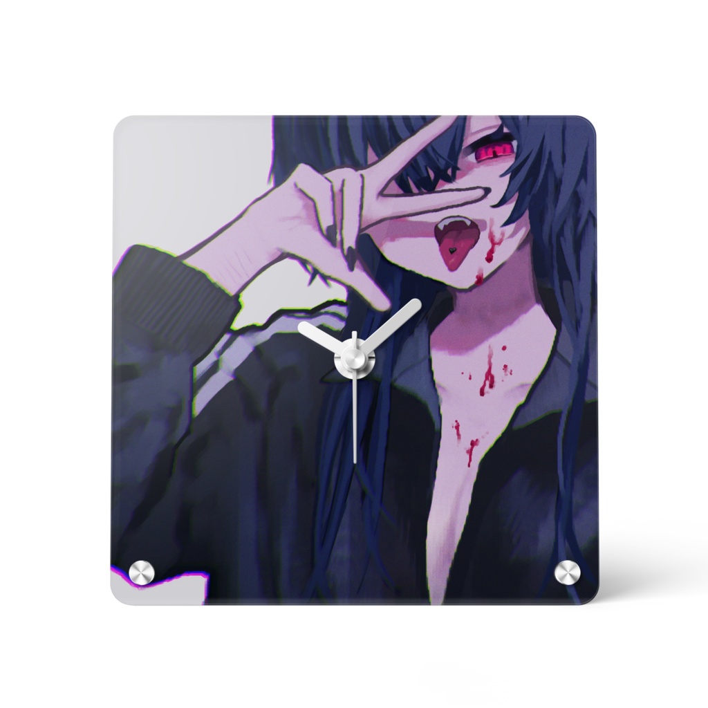 if伊賀アクリル時計