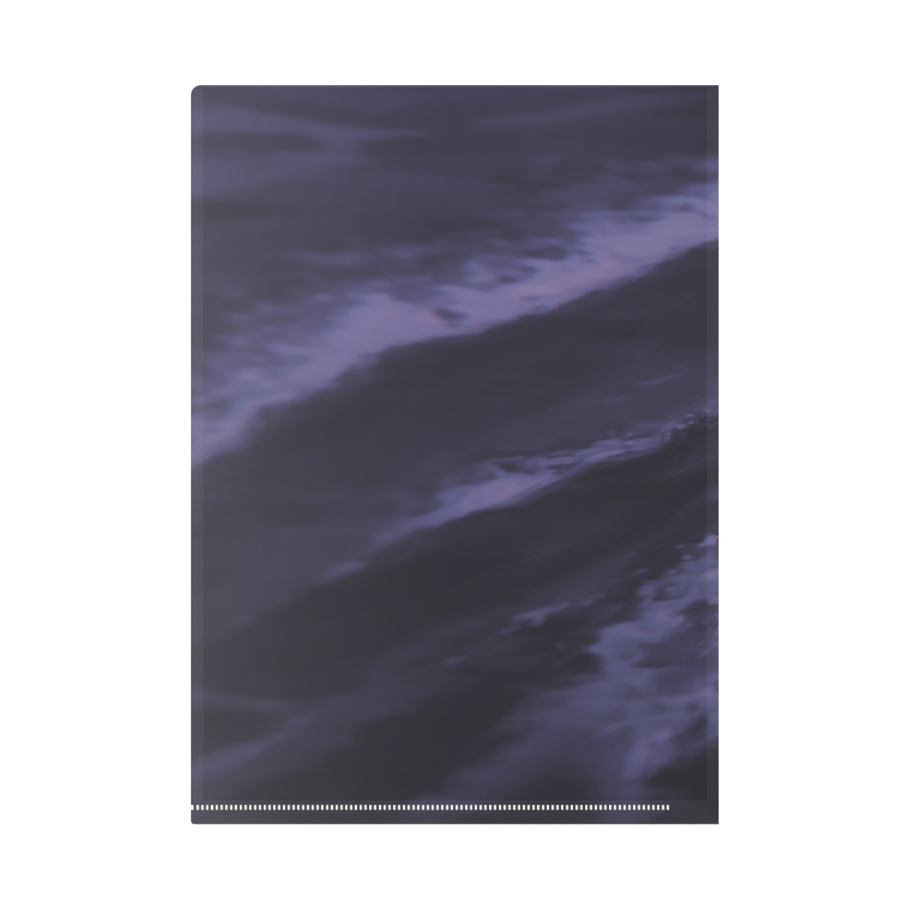 伊賀松永クリアファイル