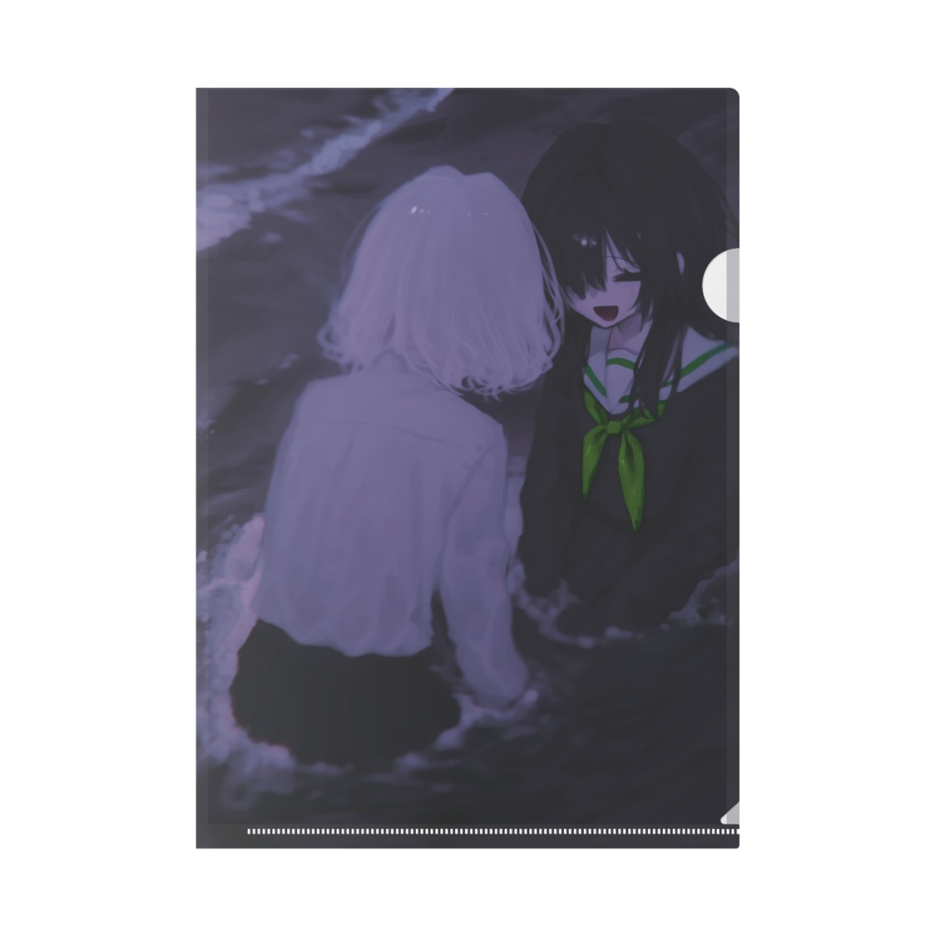 伊賀松永クリアファイル