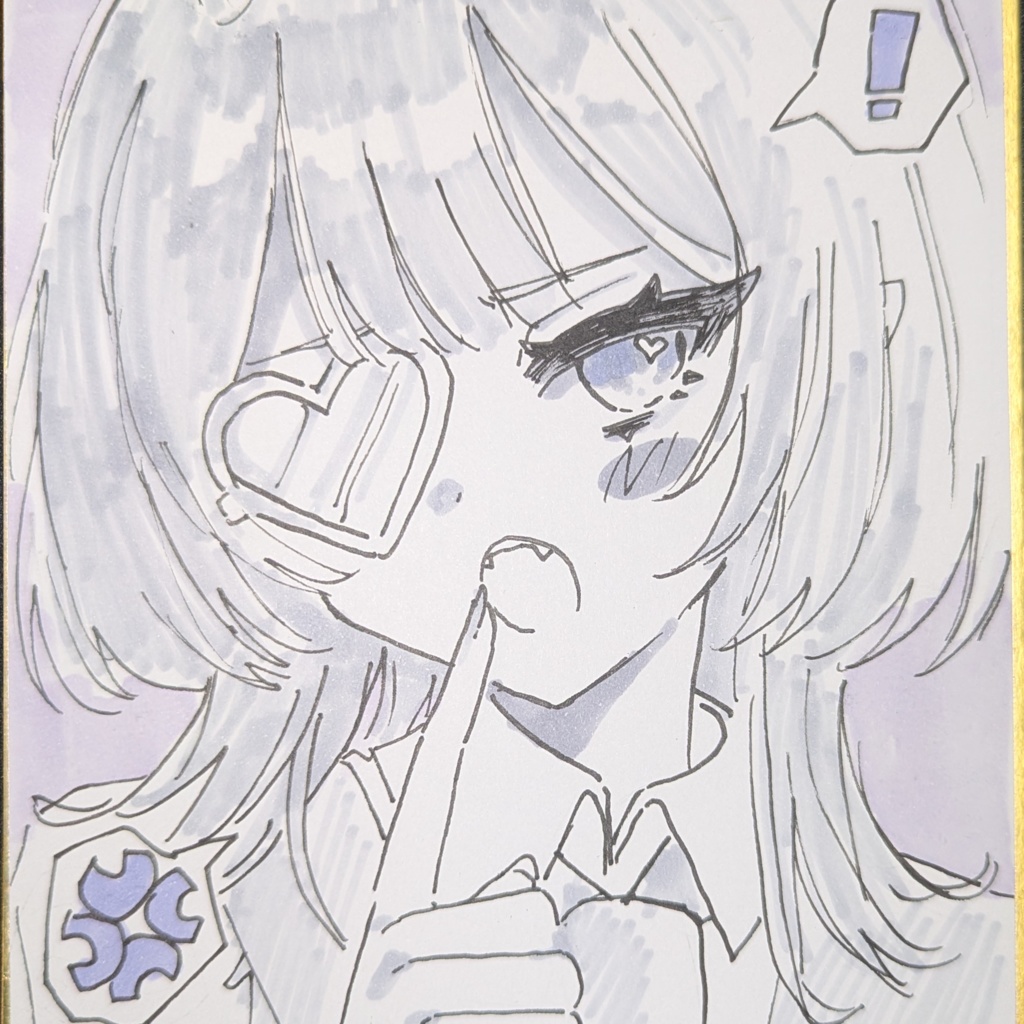 ラグ色紙