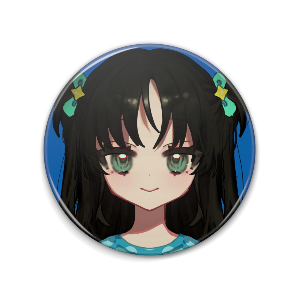 信川晴海 缶バッジ