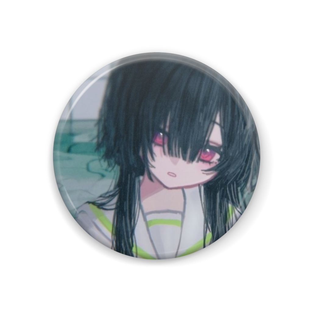 プール伊賀ちゃん缶バッジ