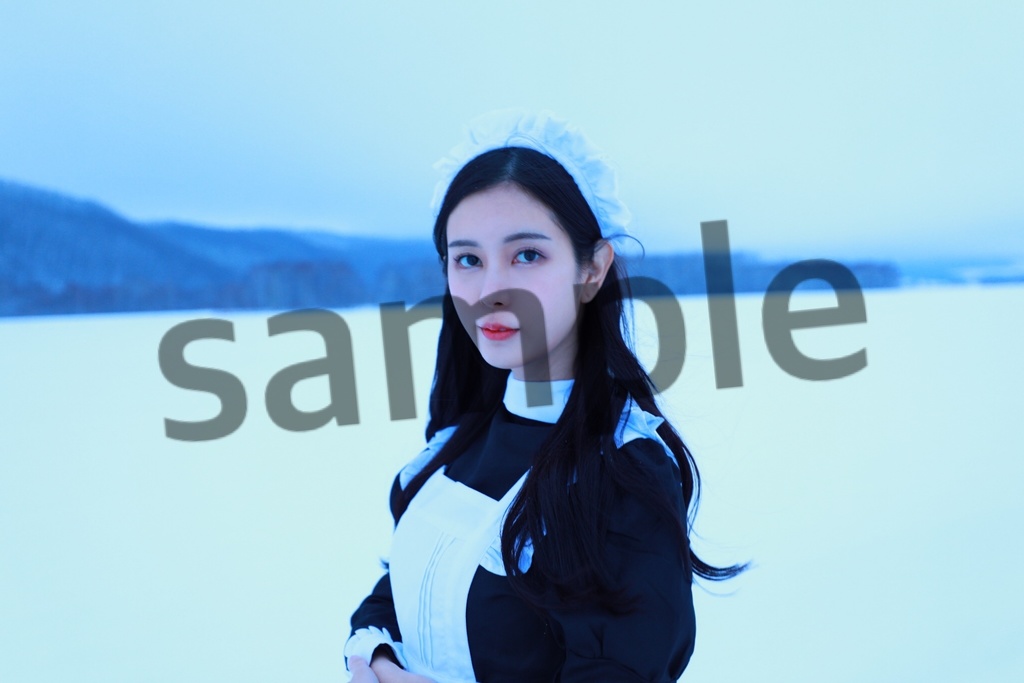 メイド生写真　5枚セット