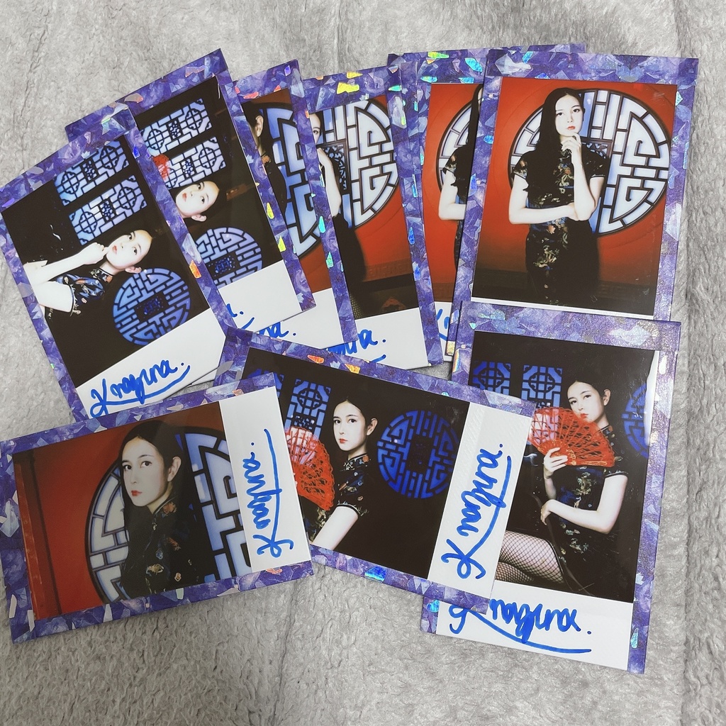 激レア　チャイナ服チェキ　ランダム