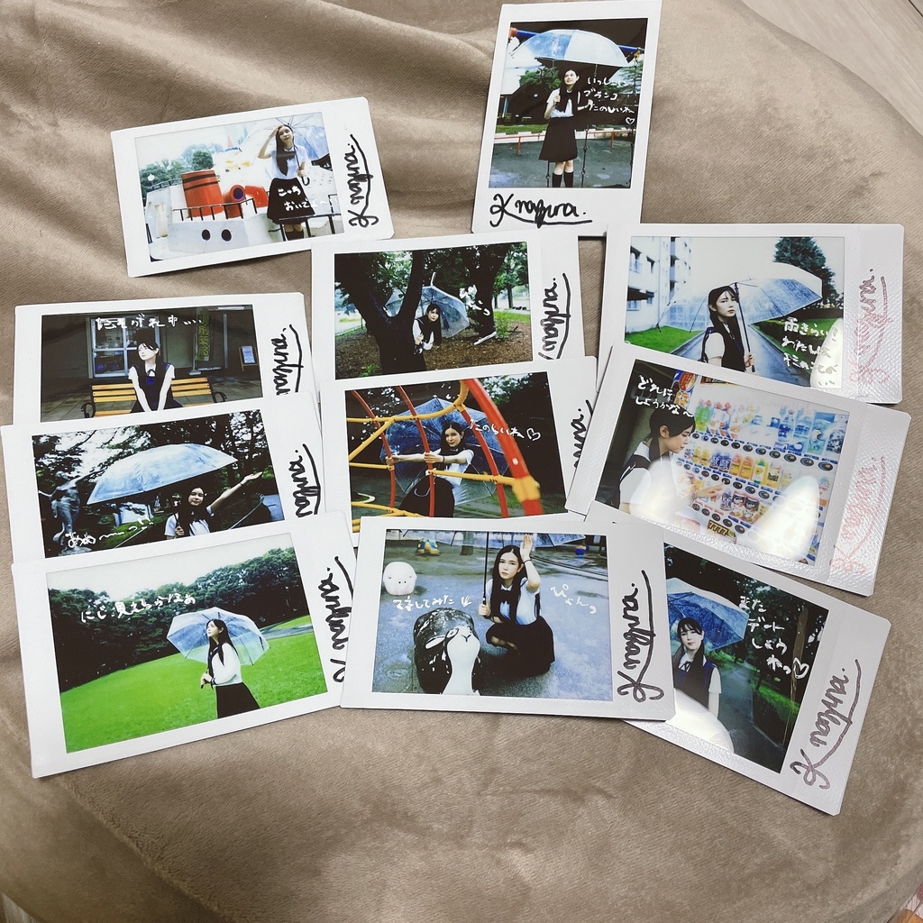 制服デートチェキ　ランダム　セリフ入り