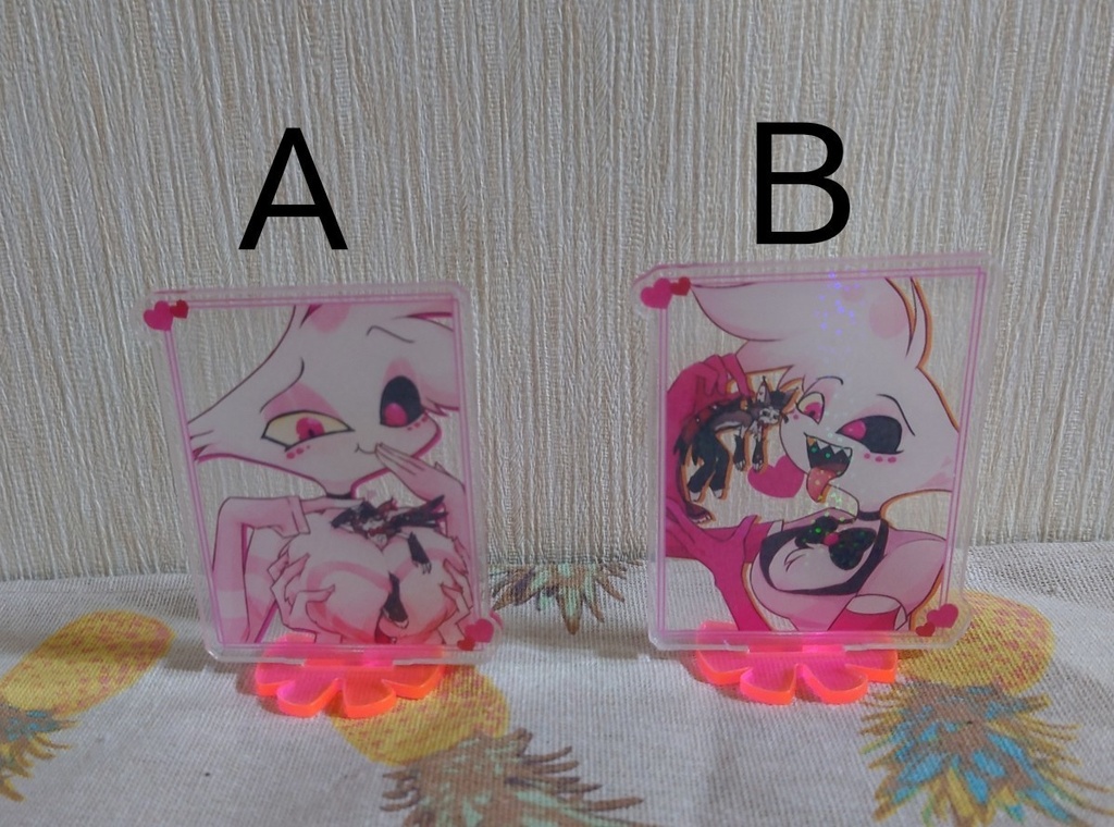 ホログラムアクスタ