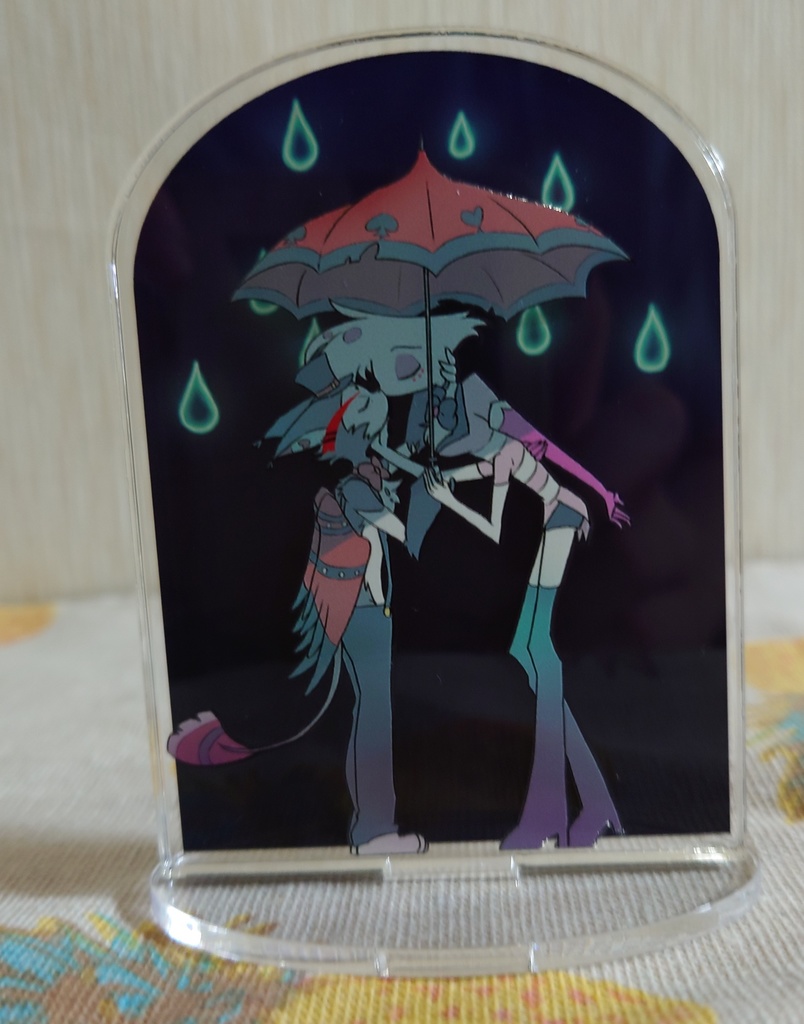 2層印刷アクスタ