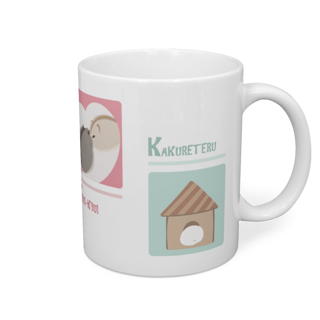 🐁4Kジャンガリアンマグカップ