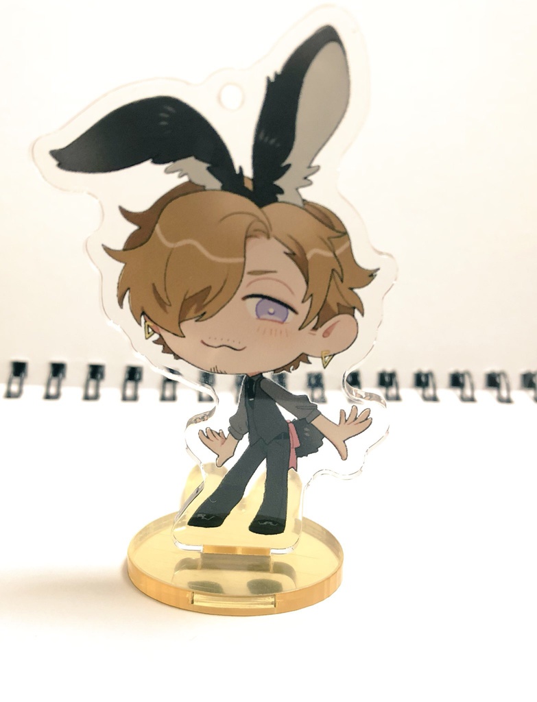 うさぎ次郎アクスタ