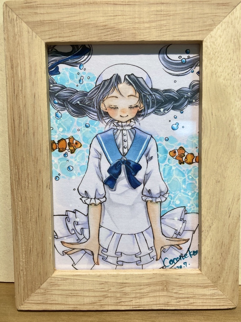 セーラーワンピ