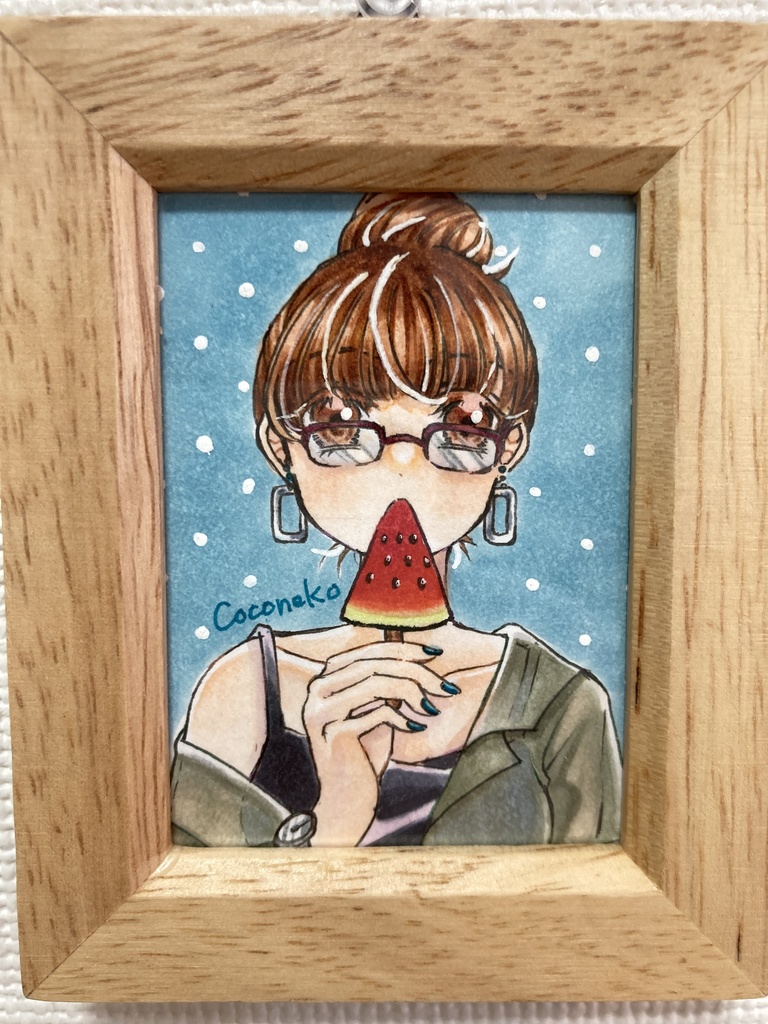 スイカバー