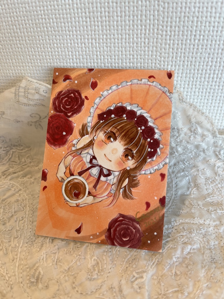 ROSE TEA