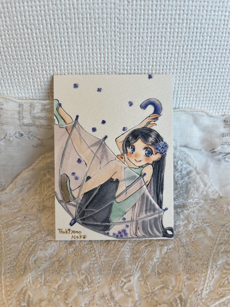 アジサイ少女