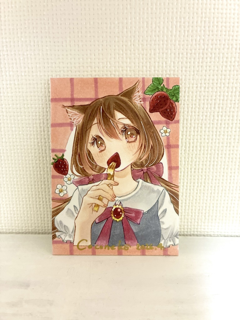 猫耳少女　ミミ