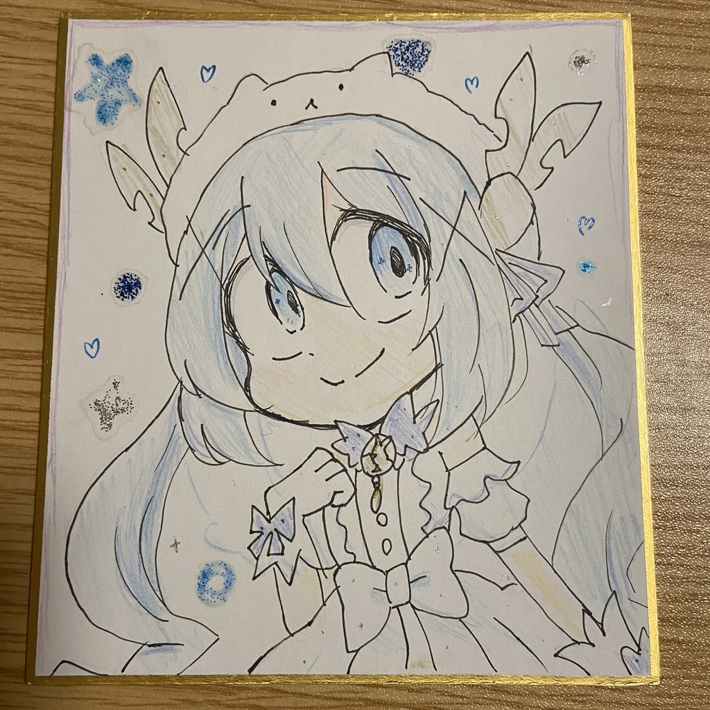 チノちゃん色紙