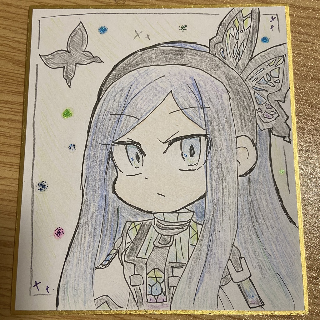キョージュ色紙