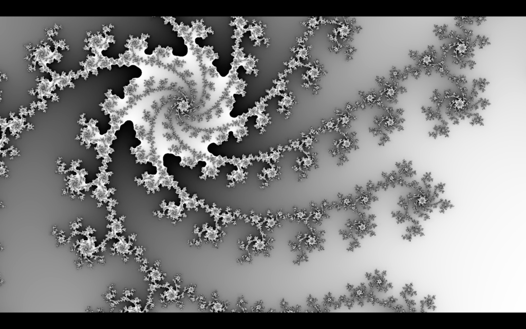 マンデルブロ集合　アニメーション