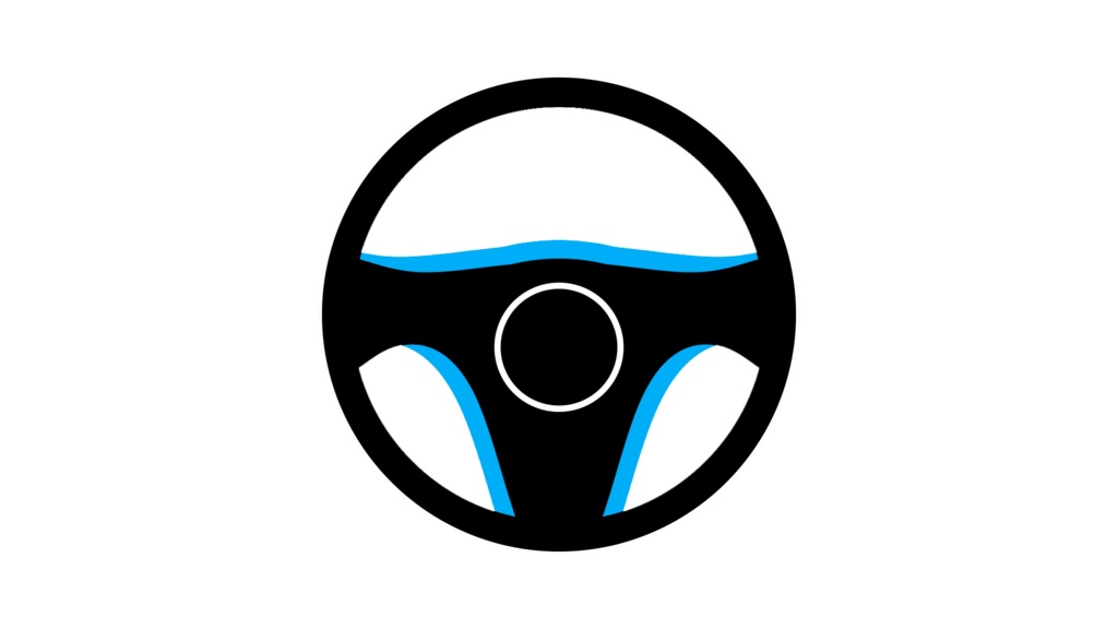 【無料.商用可】車のハンドル