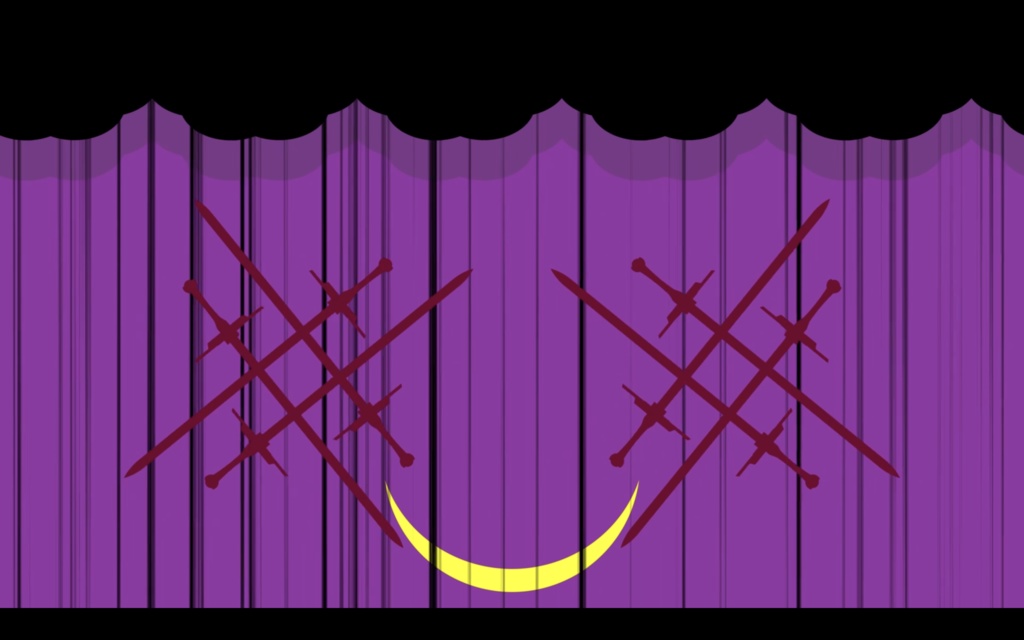 【無料.商用可】顔に見える動く背景