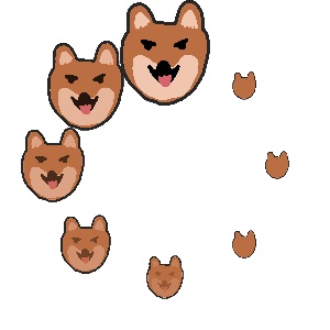 【無料・自作可・APNG】ローディングのぐるぐるアニメーション