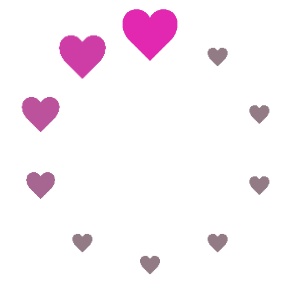 【無料・自作可・APNG】ローディングのぐるぐるアニメーション