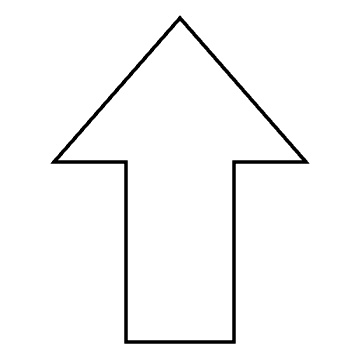 【無料・PNG・SVG】シンプルな矢印