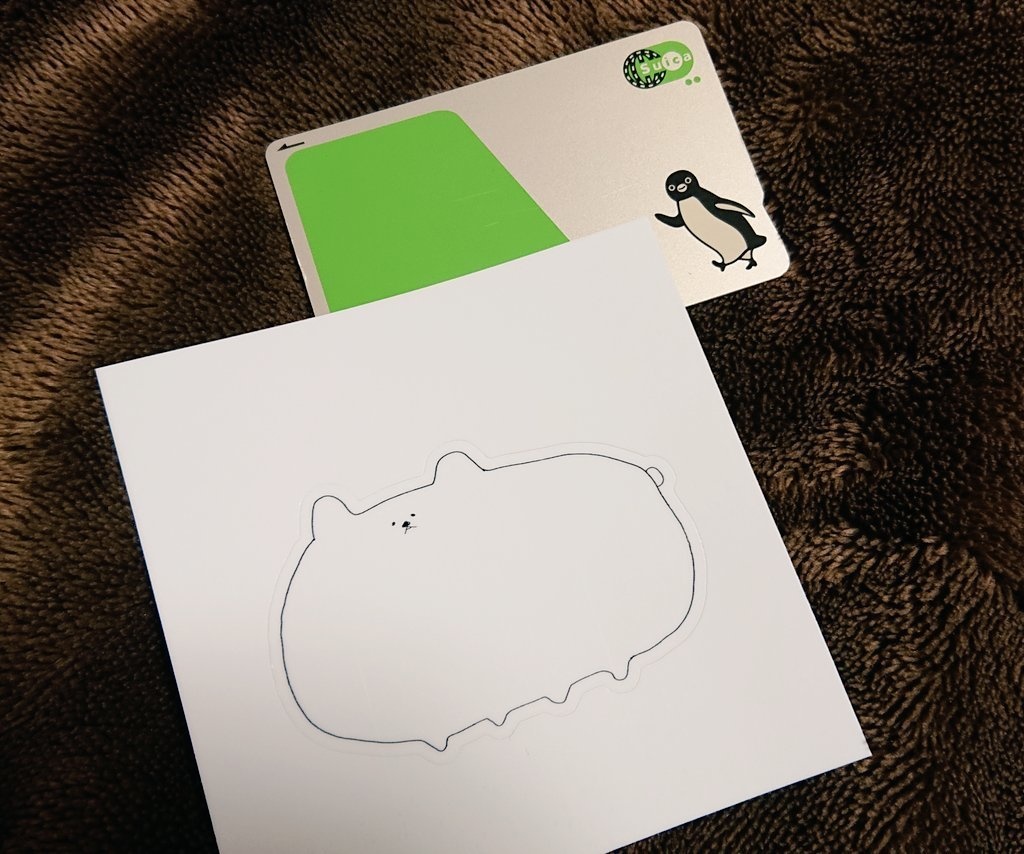 ゆるいなにかのシール