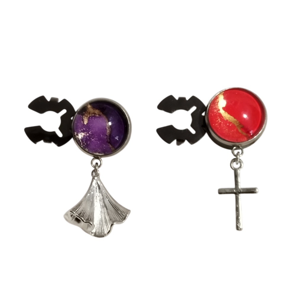 飾りボタンカバー