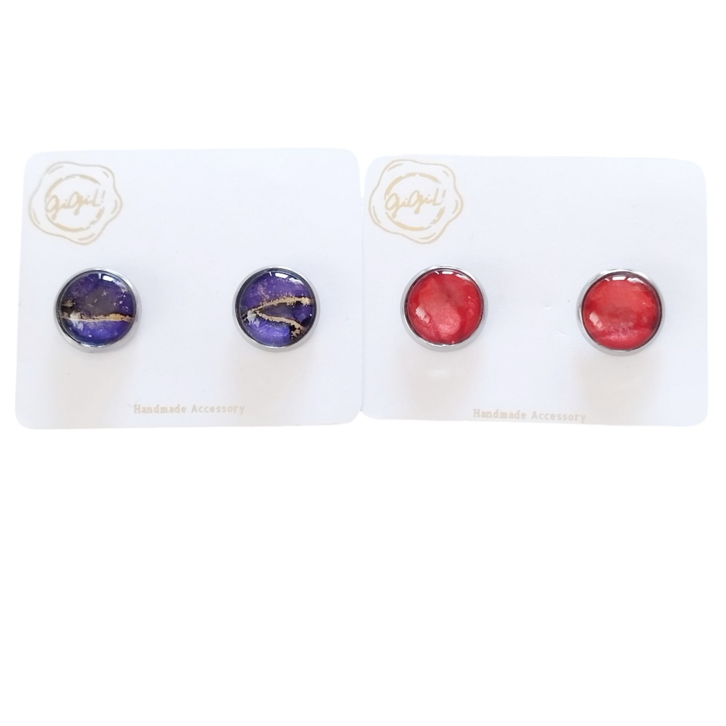 ひとつぶピアス/イヤリング